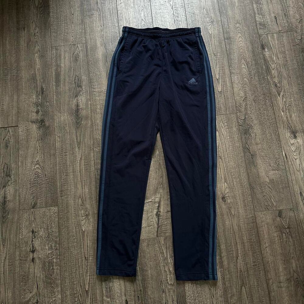 Y2K adidas striped sporty Sweatpant joggers soccer pant